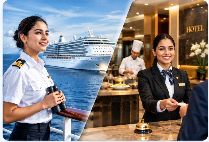 Cruise and Hotel Management