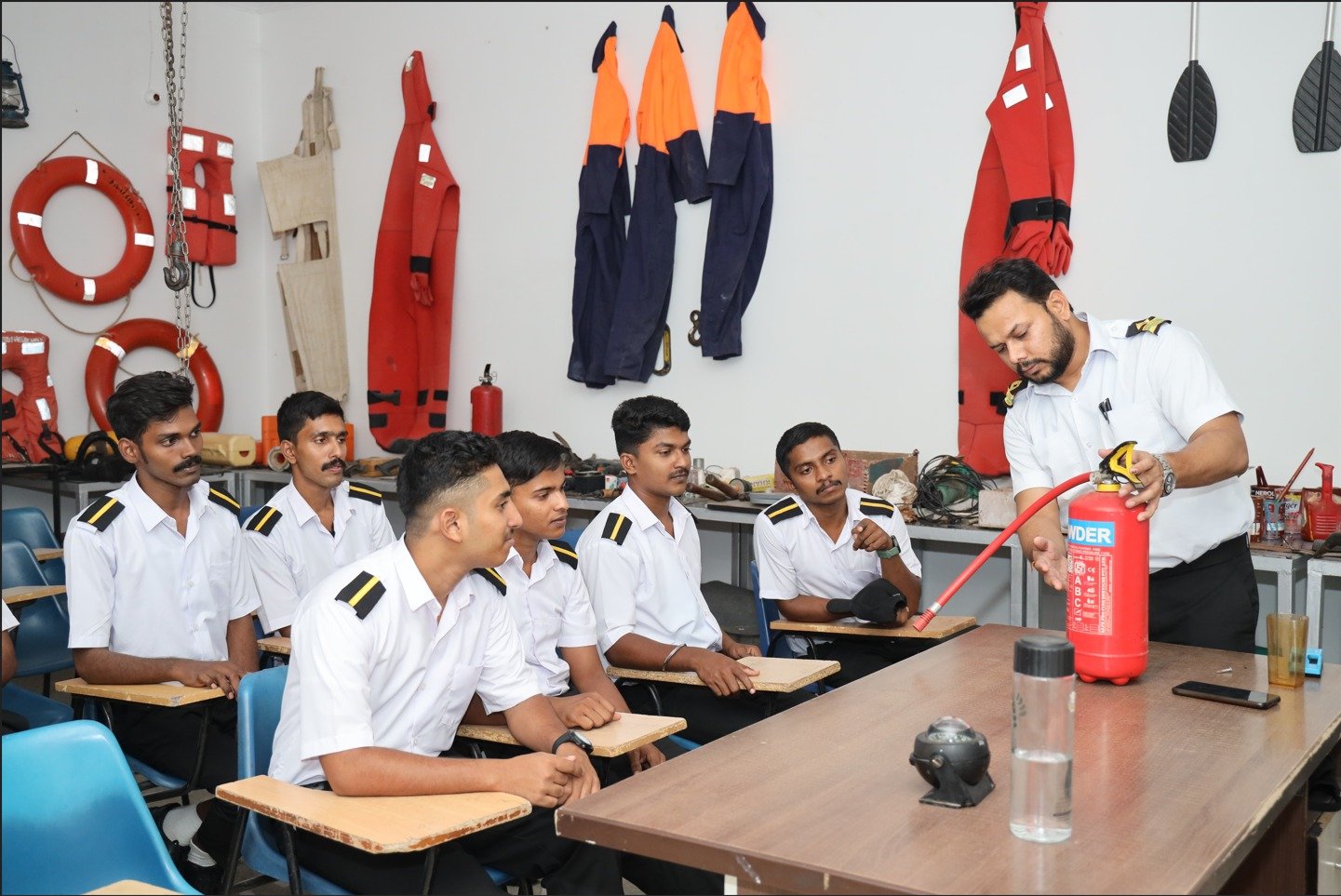 Onboard Safety & Emergency Training