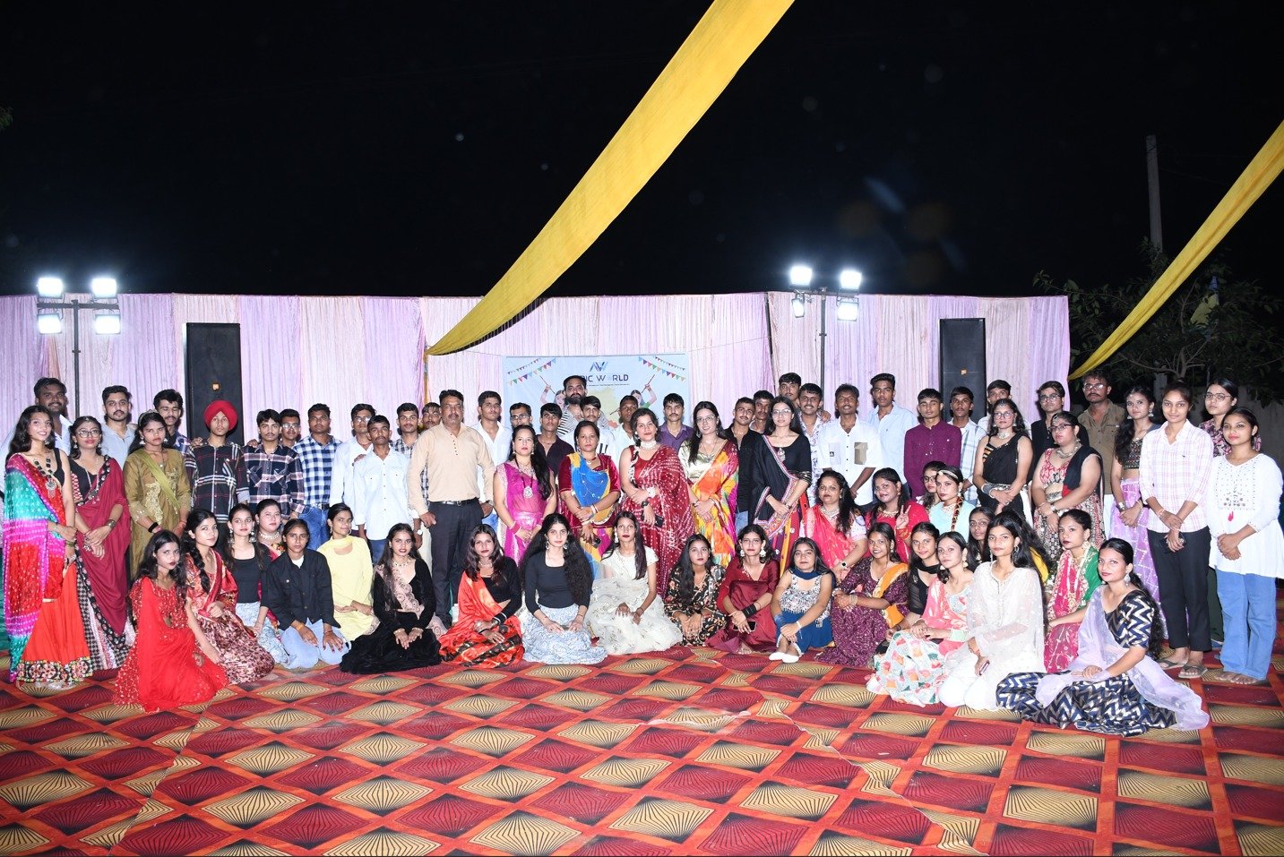 Garba Night Celebration