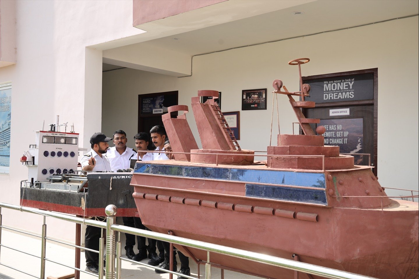 Cruise Ship Model & Practical Training