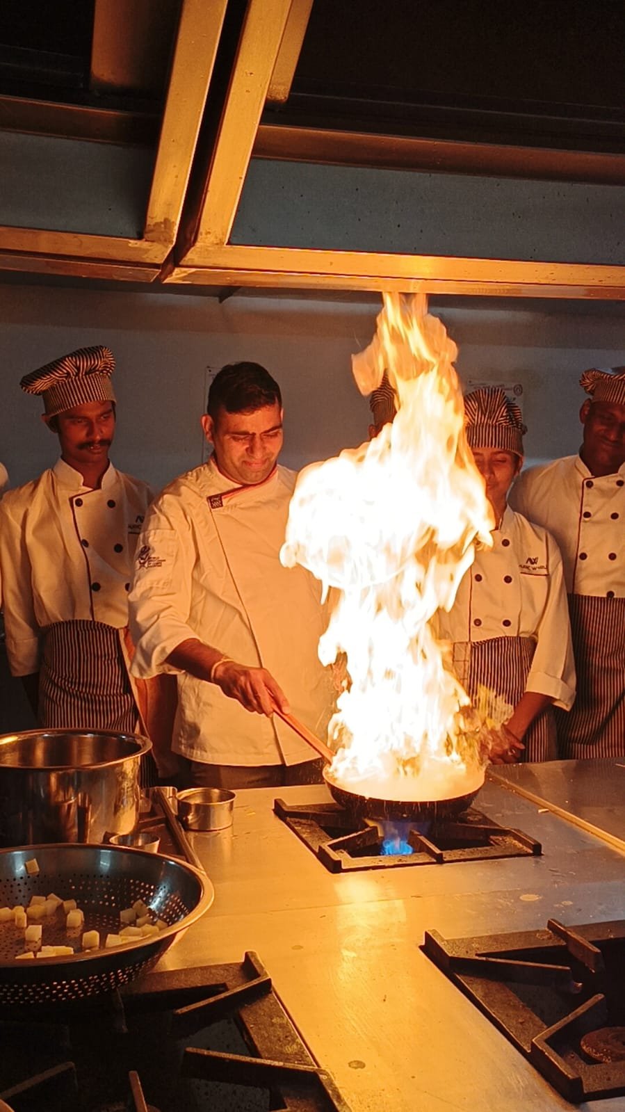 Culinary Arts Live Cooking Demonstration