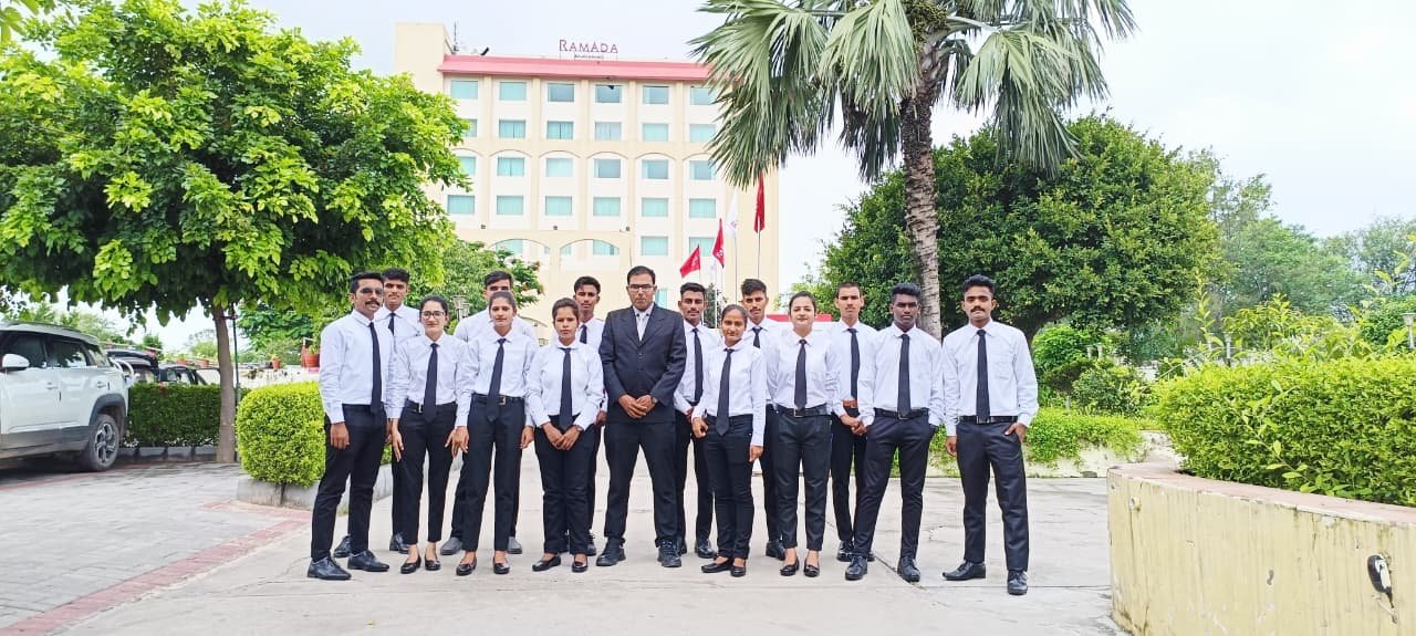 Hotel Management Industrial Visit ( RAMADA HOTEL )