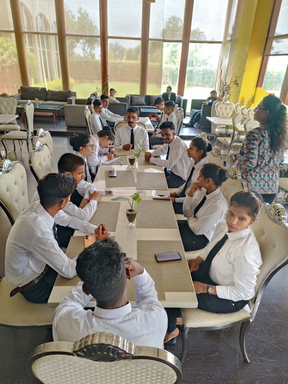 Restaurant Service Training