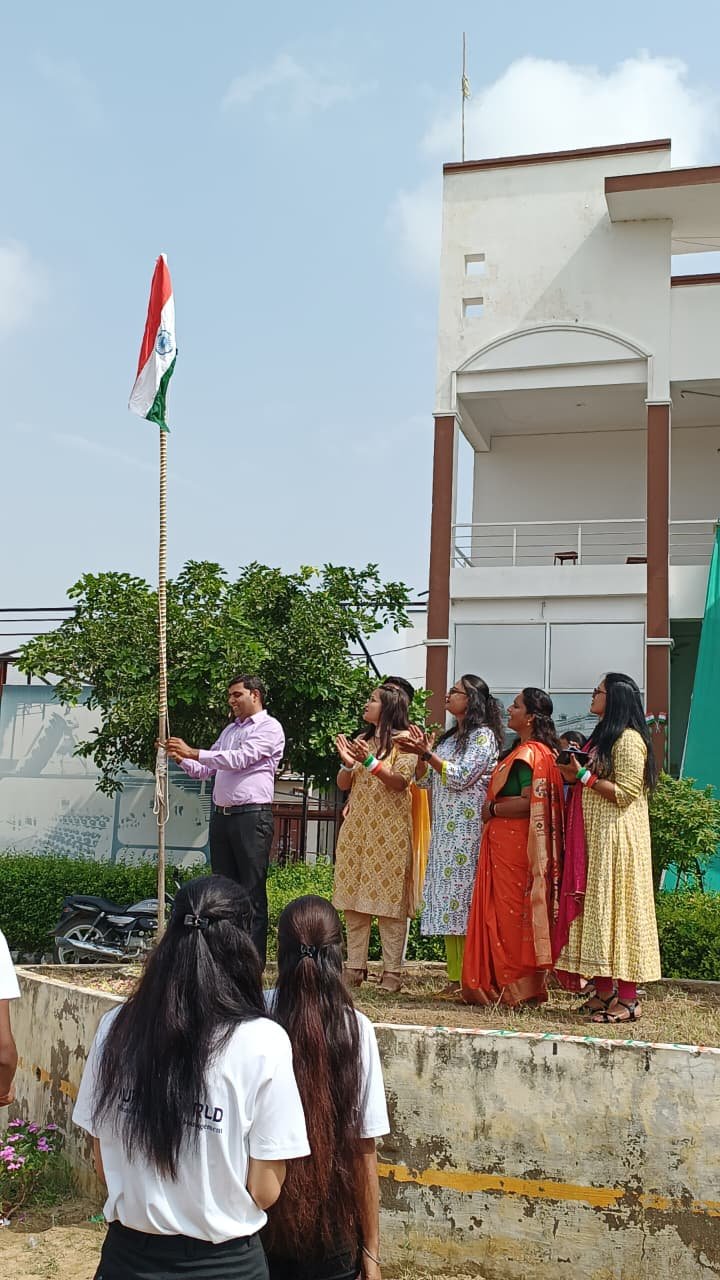 Independence Day Flag Hoisting Ceremony