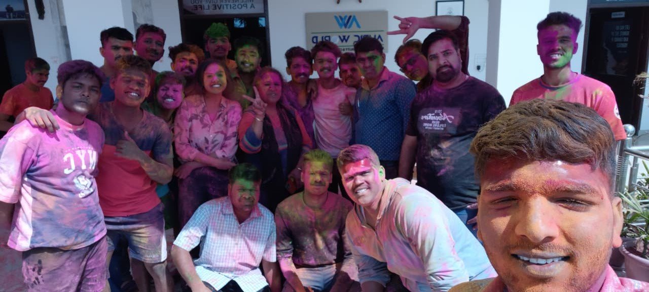 Holi Celebration