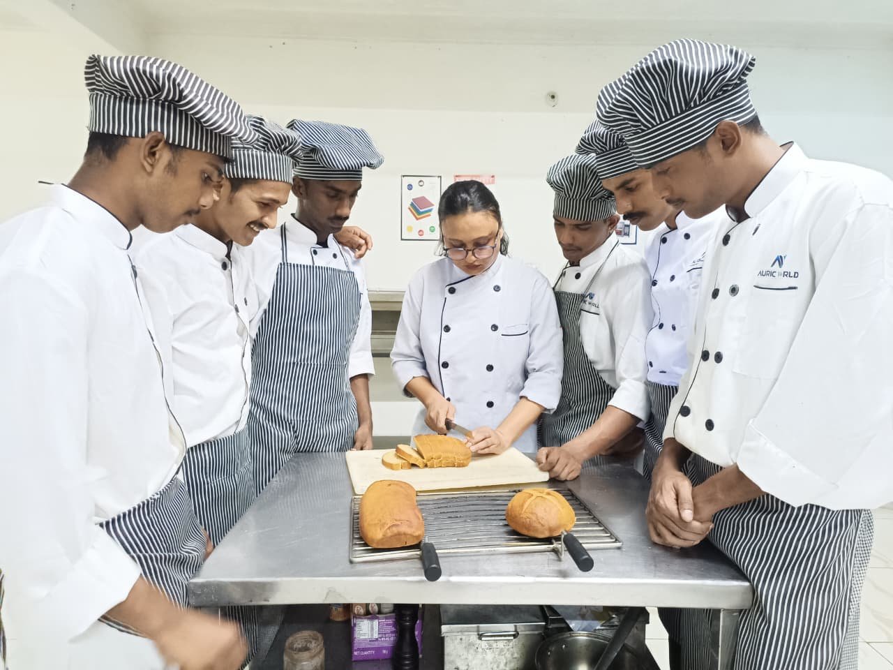 Bakery Practical Training