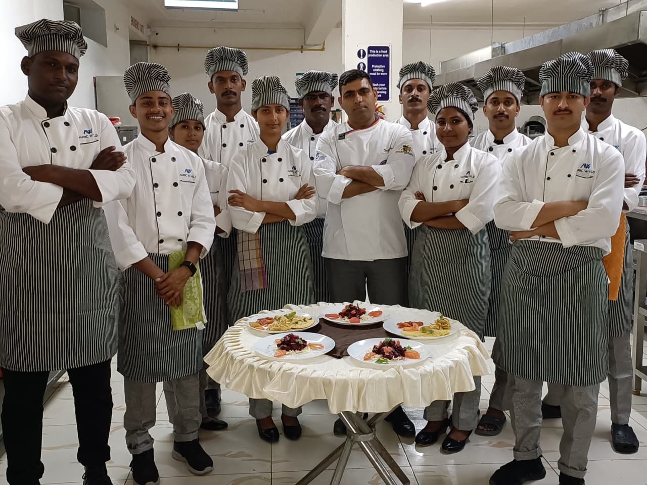 Food Production & Plating Practical