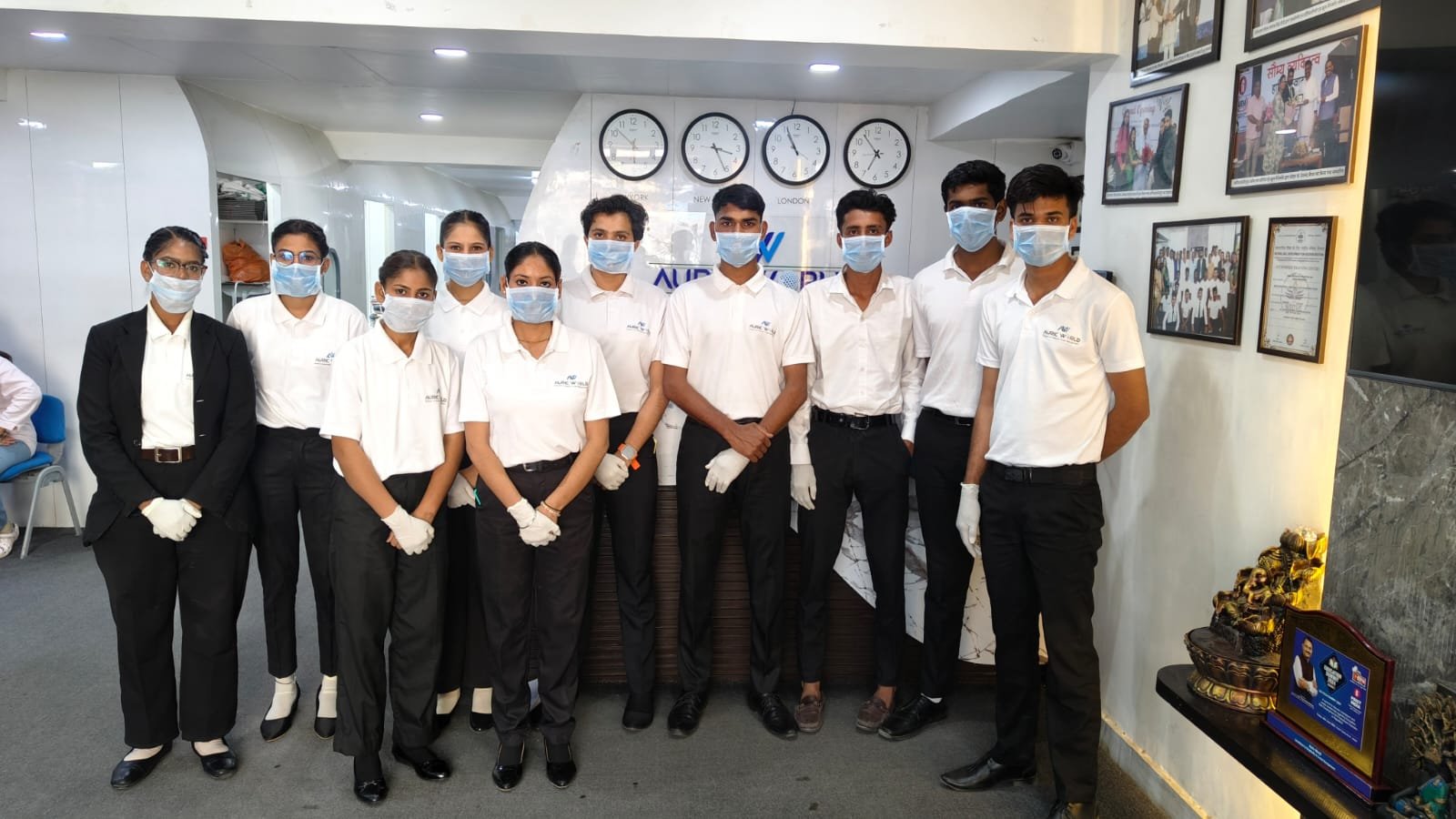 Housekeeping Training Team