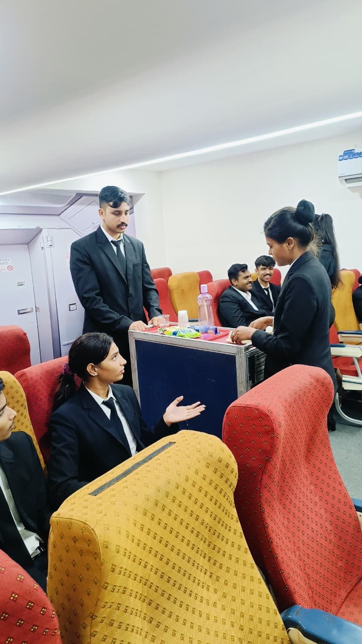 In-Flight Meal Service Training