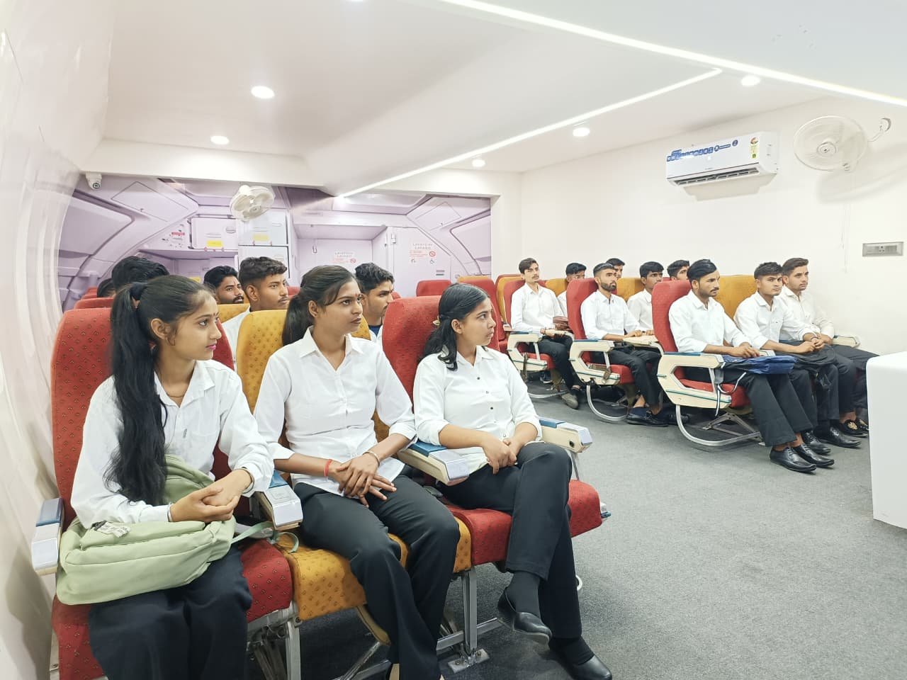 Cabin Crew Classroom Training